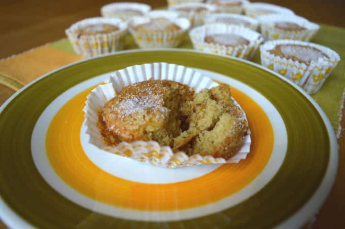 Portuguese Rice Muffins | mygutfeeling.eu #glutenfree #vegan