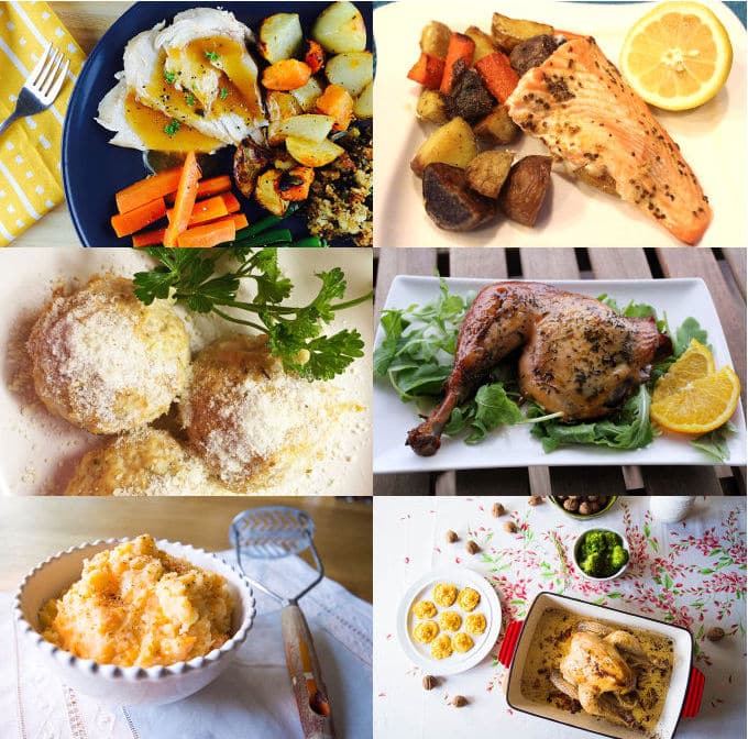 Low Fodmap Main Dishes